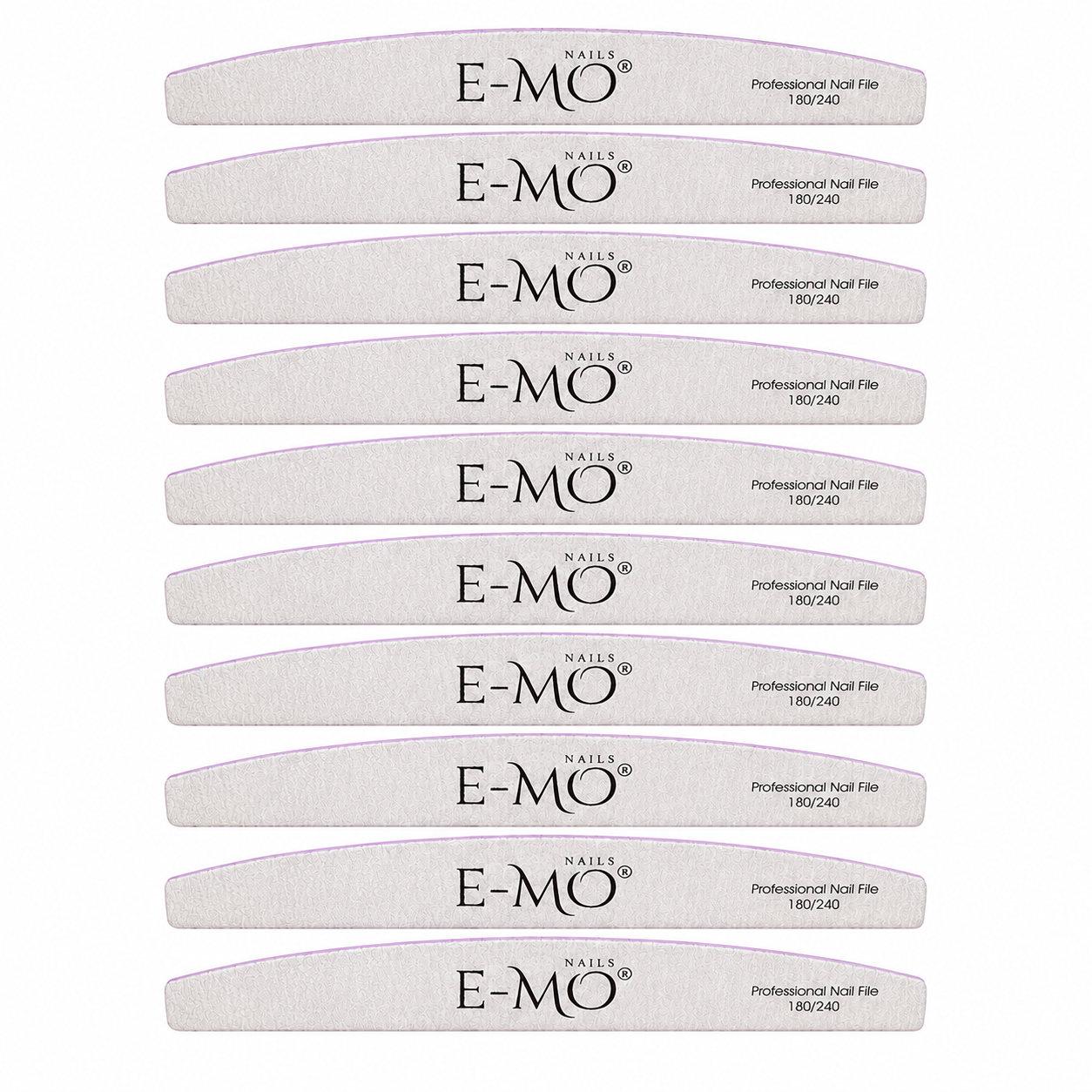 10 x Nail Files 180/240