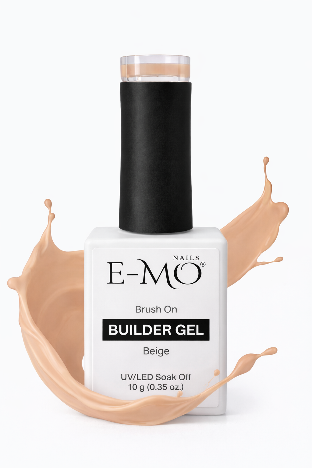 Brush On, Builder Gel - Beige