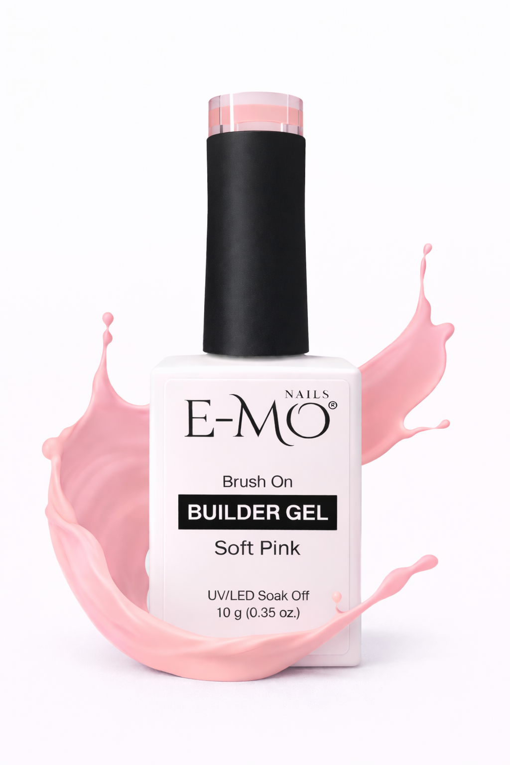 Brush On, Builder Gel - Soft Pink