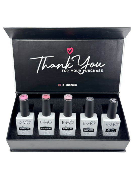 Brush on - Builder Gel Set