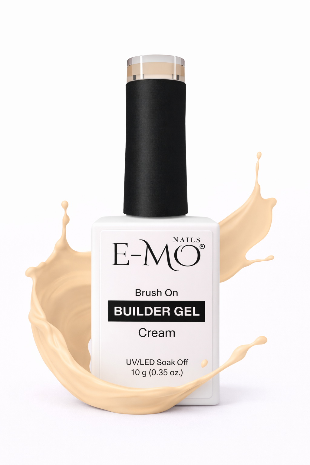 Brush On, Builder Gel - Cream